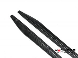 Toyota GR Yaris Side Skirts - Carbon Fiber